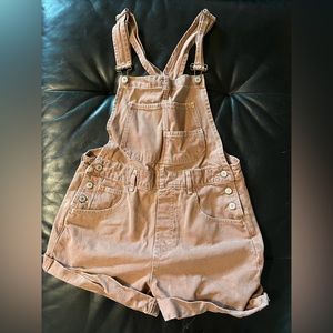 Brown we the free ziggy overalls